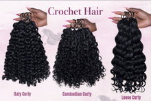 Load image into Gallery viewer, Crochet Hair
