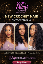 Load image into Gallery viewer, Crochet Hair