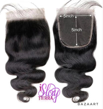 Load image into Gallery viewer, Thai Raw Hair Closures