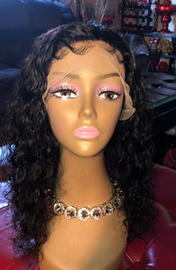 “14” Curly Wig